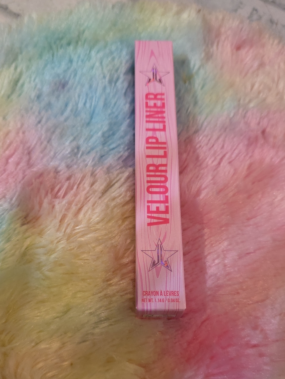 JEFFREE STAR VELOUR LIP LINER COTTON CAMDY QUEEN